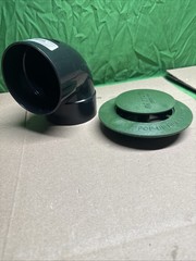 Polyolefin Pop Up Drainage Emitter, UV Inhibitor, 4 In. Center Drive – 422G