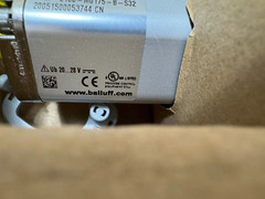 BALLUFF BTL7-E100-M0175-B-S32 / BTL0JMK Linear Position Sensor Range 175mm