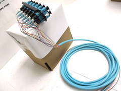 CORNING OPTICAL COMMUNICATION, CCH-CP12-E7-P03SH, PIGTAIL CONNECTOR HOUSING
