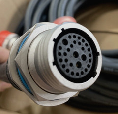 STANLEY 20C107520 REV. C HEAVY DUTY JAMNUT EXTENSION CABLE 20 METER **NEW**