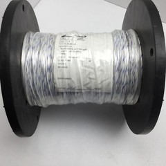 Belden 83009 Silver Plated Copper Electrical Wire, 18AWG, 600V, Length: 983ft