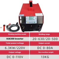 Automatic PE Tube Welding Machine Gas Pipeline Butt Welding Machine 400 Fully