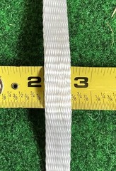 9/16” x 400ft 1800LB Tensile Mule Tape, Pull Tape, Flat Rope/Webbing, Pull Line