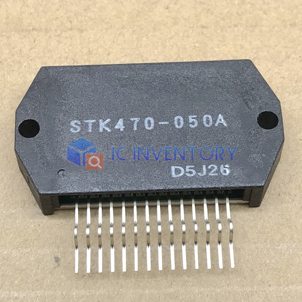 1PCS STK470-050A HYB-14 2-CHANNEL 10 TO 50W MIN AF POWER