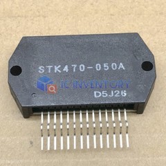 1PCS STK470-050A HYB-14 2-CHANNEL 10 TO 50W MIN AF POWER