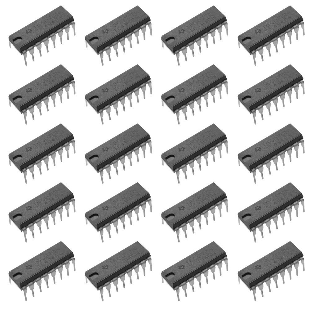 20Pcs TL494CN TL494 Counter IC,PWM Controller Integrated Circuit,300 Khz 16-Pin