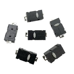 US Stock Omron D2LS-11 White Dot Micro Switch (6 Pieces)