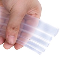 Translucent PTFE Tube Tubing Pipe ID 1mm – 20mm OD 2mm-25mm High Temp Resistance