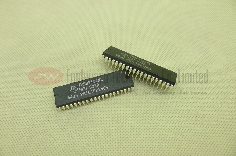 TI TMS9918ANL Video Display Processor for NTSC PDIP40 x 5PCS NEW