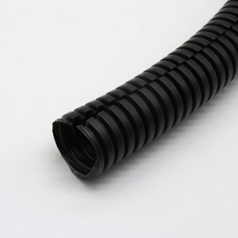 Conduit Spilt Cable Tidy Flexible Tube Convoluted Protection Tubing PP Polypropy