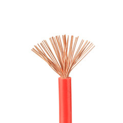 Single Core RV Flexible Wire Pure Copper Cores PVC Electrical Cable 0.3~16mm²