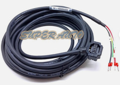 one. for S6-L-M108-12.0 12M Servo motor Power Cable @106