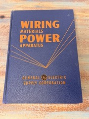 1951 General Electric Supply Corp Catalog Wiring Materials Power Apparatus Book