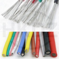 Flexible Silicone Cable Wire 10/12/14/16/18/20/22/24/26/28/30 AWG Various Colour