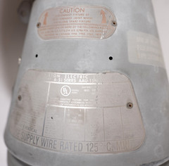 Vintage Appleton Electric Explosion Proof Light Lamp Fixture AAU-15N A-51 Series