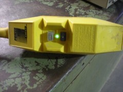 Visicomm Industries Model 3KSS6050/5060 Frequency Inverter – Powers Up as Shown