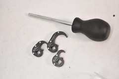 Weidmüller DMS Manuel 0.5-1.7 Screwty Wrench Set Lot Of 4 Pcs Made Germany