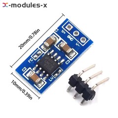 1-10PCS LM7660 Positive to Negative Converter Switch Regulator Inverting Module