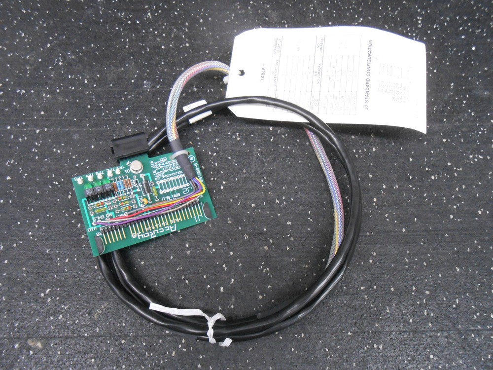 ACCURAY 9-085158-001 SCANNER CONTROL MODULE CARD PCB & CORD ASSEMBLY
