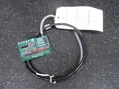 ACCURAY 9-085158-001 SCANNER CONTROL MODULE CARD PCB & CORD ASSEMBLY