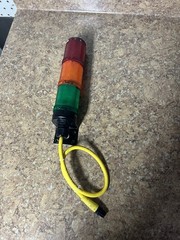 Allen Bradley 24V AC/DC 50mA 7W Green/Yellow/Red Light Stack 855E24Tl4