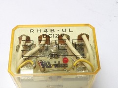 *Box of 10* Idec RH4B-UL Relay 12VDC LED Indicator – NEW Surplus!