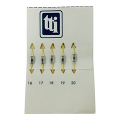 TTI RNR55C2371FS RESISTOR 0.1W, 2370OHM, 200V NEW/UNUSED SURPLUS QTY 19pcs
