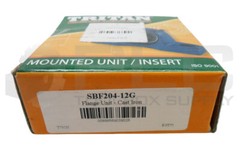 NEW TRITAN SBF204-12G MOUNTED FLANGE UNIT W BEARING 13/16″ BORE