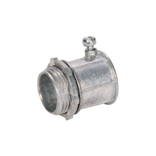 SEPCO 1112F, 4″, Die-Cast, Concrete Tight, Set Screw, EMT Connector , 1pc