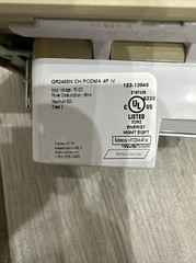 ⚡️Acuity Controls GR2400N CH PODMA 4P IV (Ivory) 4-Channel Wallpod On/Off nLight