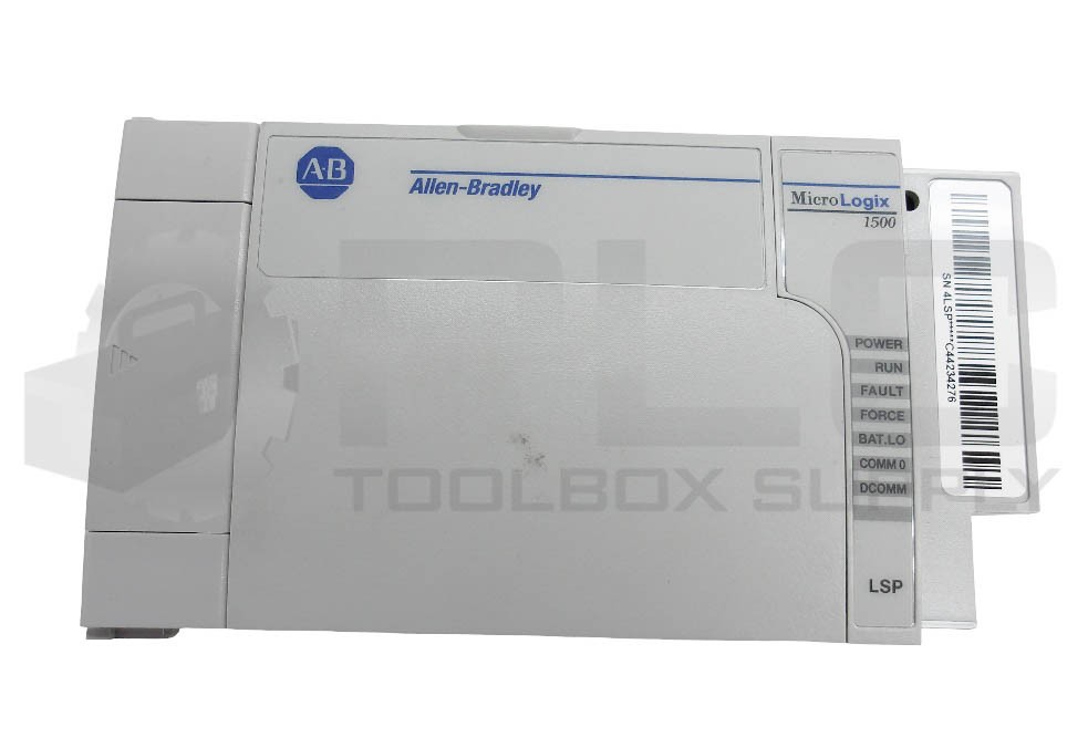 ALLEN BRADLEY 1764-LSP /C MICROLOGIX 1500 PROCESSOR 5VDC