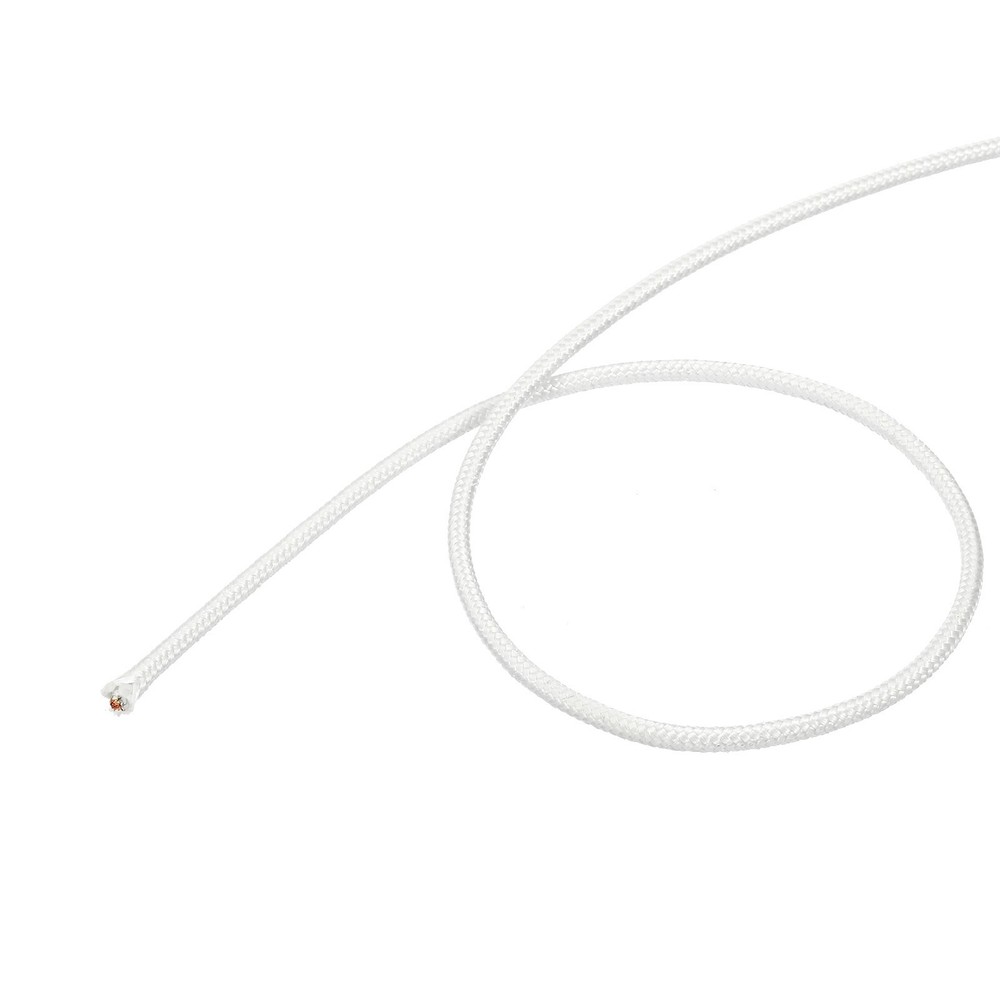 26.3ft 15AWG Electronic Wire Insulated Resistant Electrical Flexible Mica Cable