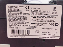 Siemens 3UF7000-1AU00-0 PLC Module