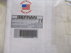 NIB GEFRAN Melt Pressure Gauge M51-0-L-P05M-1-4-F