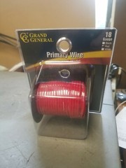 4 25′ Rolls Grand General Primary Wire 2 18 Gauge 1 16 Gauge 1 14 Gauge All New