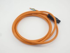 *Lot of 4* Rittal SZ 4315 100 Power Supply Connection Cable, 9.9′, 250V,16A -…