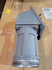 Thomas & Betts 7324-78 Receptacle 60A, 250v600vac wJAA6-AB6 Base Angle Adapter