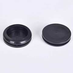 Closed Grommets Rubber Cable Wire Protecting Blanking Blind Single/Double Sided