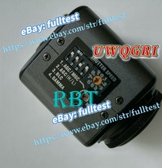 WAT-231S2 industrial camera used