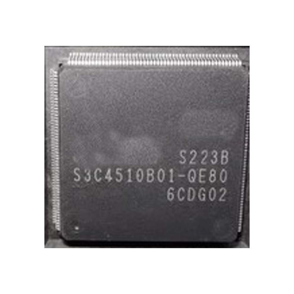 1 PCS S3C4510B01-QE80 QFP-208 IC CHIP