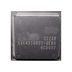 1 PCS S3C4510B01-QE80 QFP-208 IC CHIP