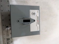 ARROW HART AHN1GD2D MOTOR CONTROLLER 6810-126 TYPE 1 ENCLOSURE