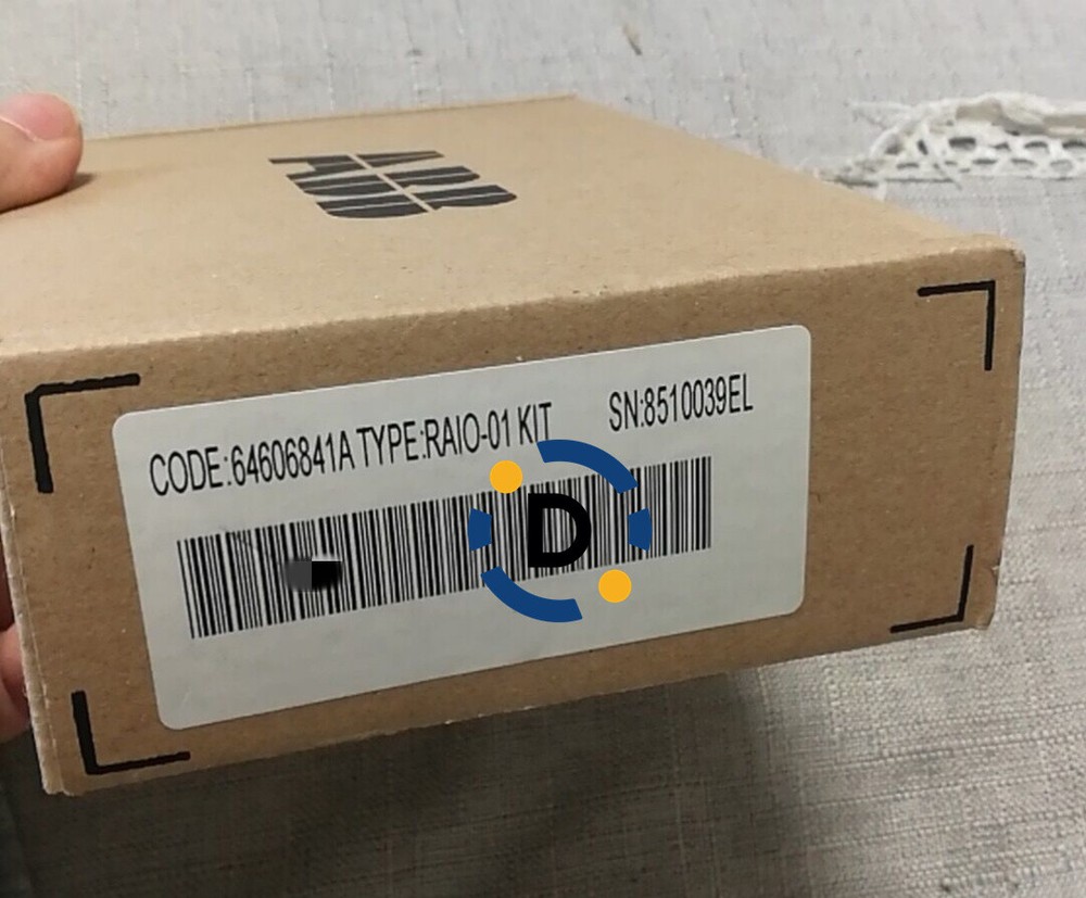 New ABB RAIO-01 Analog I/O Expansion Module