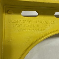 RA11 Underground Devices Heavy Duty Nonmetallic Cable Rack Arms, Lot of 33 @@