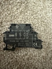 Phoenix Contact Surge Protection Device 2838186 TT-2-PE-24DC