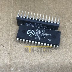 5PCS Z84C3008PEC IC Z84C3008 DIP-28 ZILOG Z80CTC