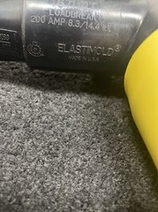 Elastimold 167LRT 8.3-14.4KV 200A BOLTED Load Break USA T&B Bushing Tap