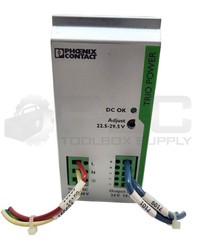 PHOENIX CONTACT TRIO-PS/1AC/24DC/10 POWER UPPLY 100-240V 3.1-1.5A 2866323