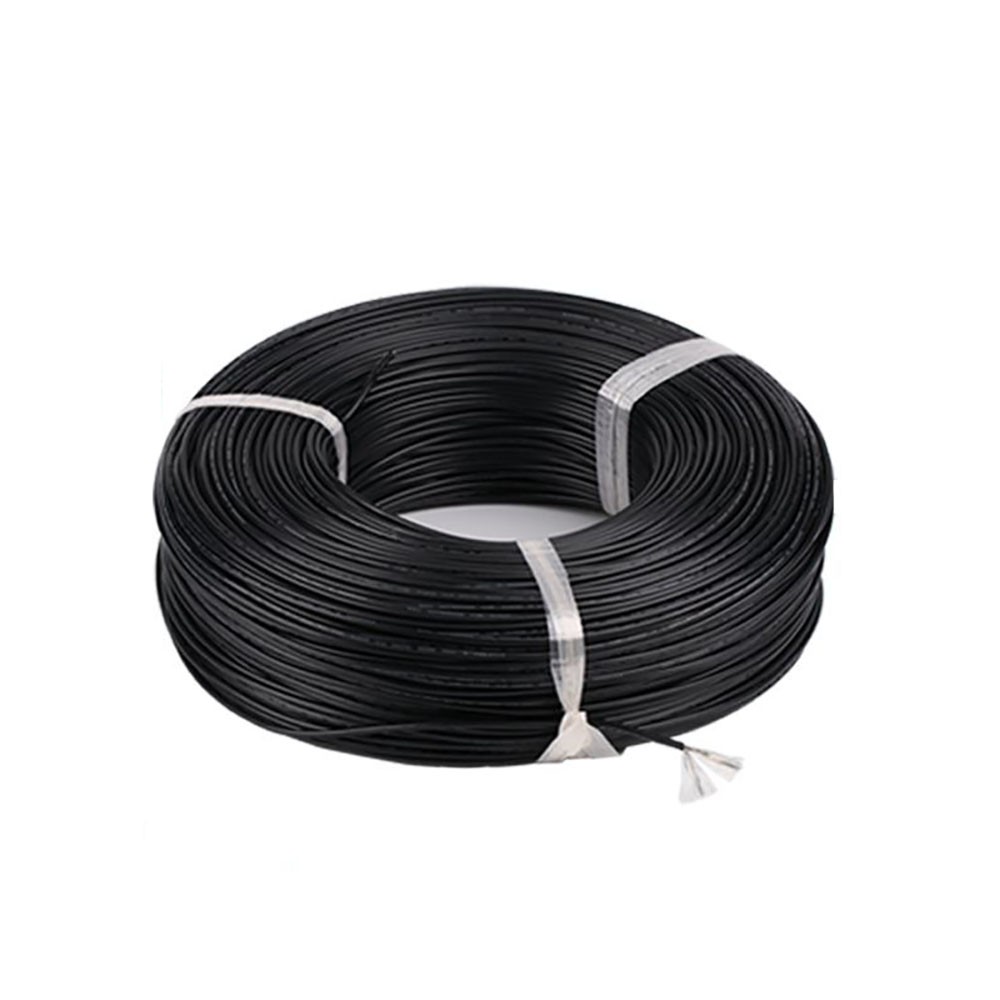 18-22AWG Silicone Electrical Wire Cable Flexible Rubber Tinned Copper Red Black