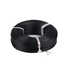 18-22AWG Silicone Electrical Wire Cable Flexible Rubber Tinned Copper Red Black